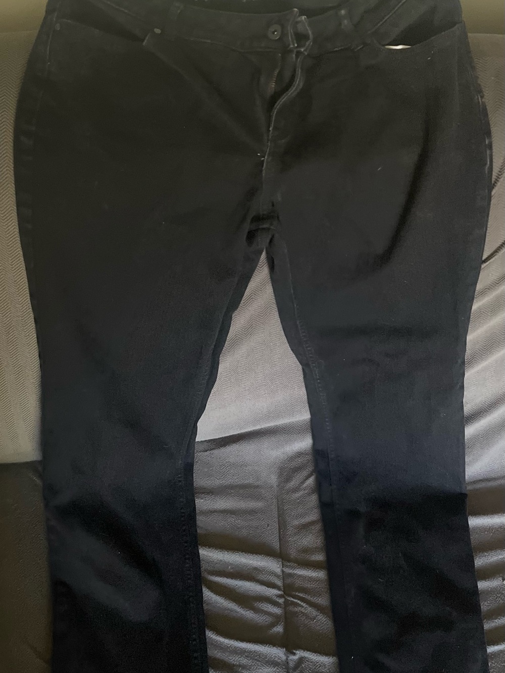 Vera Wang Black Stretch Jeans